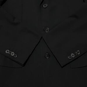 美品★ポールスミス テーラードジャケット M シングル 3B パープル 紫 ブラック 黒 背抜き フォーマル カジュアル Paul Smith メンズの画像4