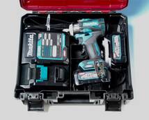 ◎マキタ(Makita) 40Vmax充電式インパクトレンチ 2.5Ah バッテリ2本・充電器・ケース付 TW004GRDX 　Makita_画像6