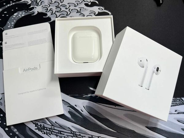 Apple純正 AirPods エアーポッズ ワイヤレスヘッドフォン 第1世代