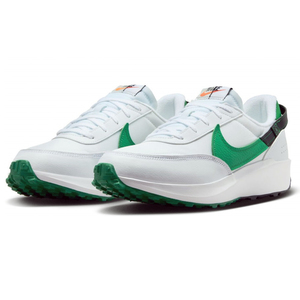 ☆NIKE WAFFLE DEBUT SE 白/緑/黒 27.0cm ナイキ ワッフル デビュー スペシャルエディション DQ7684-101