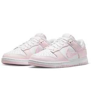 ☆NIKE WMNS DUNK LOW 薄ピンク/ピンク ペイズリー柄 24.5cm ナイキ ウィメンズ ダンク ロウ paisley FD1449-100