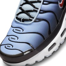 ☆NIKE AIR MAX PLUS 黒/灰/濃赤/薄青/黄 26.5cm ナイキ エア マックス プラス DM0032-008_画像6