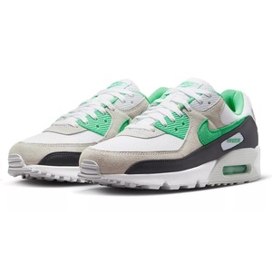 ☆NIKE AIR MAX 90 白/薄緑/濃灰 29.0cm ナイキ エア マックス 90 DM0029-104