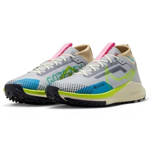 ☆NIKE REACT PEGASUS TRAIL 4 GORE-TEX 灰/蛍光黄/青/緑/ピンク 26.0cm ナイキ リアクト ペガサス トレイル 4 ゴアテックス DJ7926-002