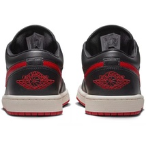 ☆NIKE WMNS AIR JORDAN 1 LOW 黒/赤 29.0cm ナイキ ウィメンズ エア ジョーダン 1 ロウ DC0774-061_画像5