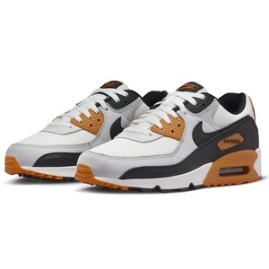 ☆NIKE AIR MAX 90 薄灰/淡白/黒/暗オレンジ 26.0cm ナイキ エア マックス 90 FB9658-003