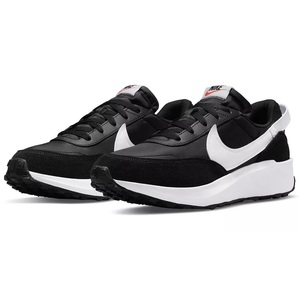 ☆NIKE WAFFLE DEBUT 黒/白 25.5cm ナイキ ワッフル デビュー DH9522-001