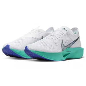 ☆NIKE ZOOMX VAPORFLY NEXT％ 3 白/濃緑/青緑/青 26.0cm ナイキ ズームX ヴェイパーフライ ネクスト％ 3 DV4129-102