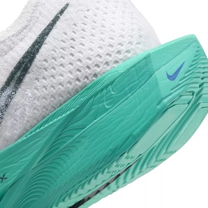 ☆NIKE ZOOMX VAPORFLY NEXT％ 3 白/濃緑/青緑/青 27.5cm ナイキ ズームX ヴェイパーフライ ネクスト％ 3 DV4129-102の画像7