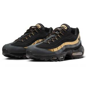 ☆NIKE AIR MAX 95 PRM 黒/濃灰/金 28.0cm ナイキ エア マックス 95 プレミアム 538416-007