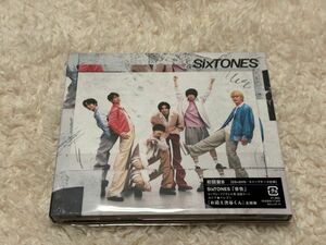 SixTONES 音色 初回盤B CD