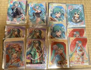 100スタ！！初音ミク　16th ラッキーカードコレクション　12枚セット！　まとめ売り　