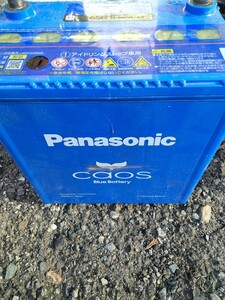  used Panasonic M-65 idling Stop exclusive use battery 25000 kilo degree use 