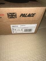 NEW BALANCE (ニューバランス) M991 PLE “PALACE” BLACK/PURPLE / M991PLE 未使用品 27.5cm / S 紐に難あり_画像4