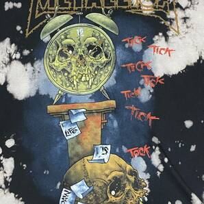 METALLICA Death is Pain タイダイTシャツ Lサイズ 検 : メタリカ パスヘッド megadeth slayer anthrax pushead fear of god essentialsの画像1