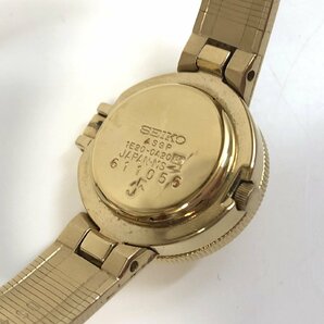 ★ SEIKO セイコー レディース 腕時計 黄金のネフェルティティ 1E20-0A20 クォーツ 不動品 ジャンク★003990の画像7