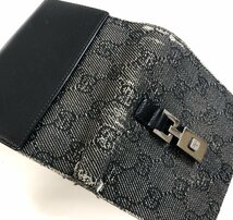 ★ GUCCI グッチ 6点まとめ 長財布 二つ折り財布 ポーチ レディース ブランド小物 現状 ダメージ多 ジャンク品★003907_画像6