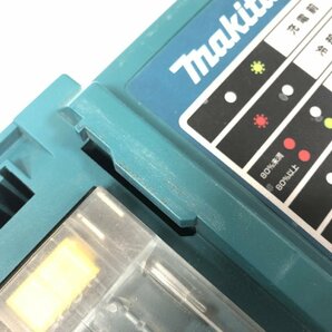 ★ マキタ makita 急速充電器 7.2-18V用 DC18RB 電動工具 通電確認済 中古★003886の画像8