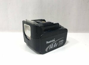 ★ マキタ　makita　リチウムイオンバッテリー　BL1430　14.4V　3.0Ah　通電確認済　中古★003885