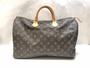 ★ LOUIS VUITTON ルイヴィトン モノグラム スピーディ40 M41522 ボストンバッグ ハンドバッグ ブラウン 中古★003482