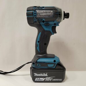 ★【未使用保管品】 makita マキタ インパクトドライバ TD149DRFX 18V バッテリー２個 付属品有★003912の画像4