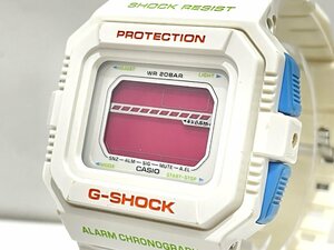 ★CASIO カシオ G-SHOCK G-ショック GLS-5500P デジタル 腕時計 ホワイト 不動品 ジャンク★003994