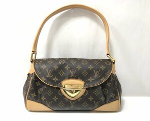 ★LOUIS VUITTON ルイヴィトン モノグラム ビバリーMM M40121 ハンドバッグ ブラウン系 中古★003722