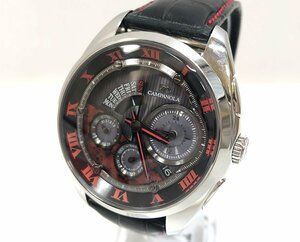 ★ CITIZEN シチズン カンパノラ 地焔 G910-T020313 ソーラー パーペチュアルカレンダー メンズ 腕時計 稼働品 中古★003585