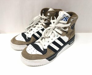 ★アディダス×NIGO adidas Originals by NIGO ライバルリー ハイ コラボ スニーカー M21516 27㎝ メンズ 中古★003753