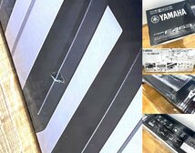 ★YAMAHA ヤマハ ポータブルキーボード PSR-E463 61鍵盤 758音色 音楽制作 サンプリング 20年製 動作確認済 中古★003936_画像10