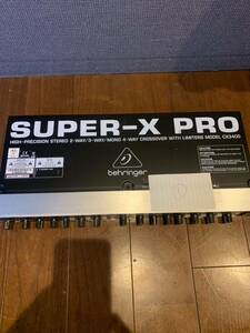 べリンガー SUPER-X PRO CX3400 ①