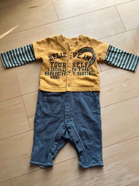 ベビー服 ロンパース 長袖 70センチ