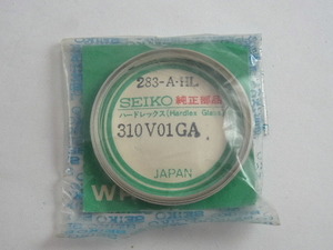 セイコー　腕時計風防　純正部品　ハードレックス　310V01GA（未使用）３４