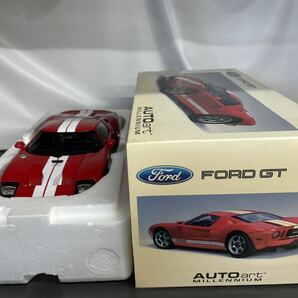 オートアート 1/18 Fard GT レッド ミニカー の画像1