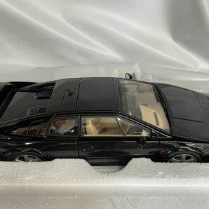 オートアート ミニカー 1/18 ロータス LOTUS ESPRIT V8 ブラックの画像6