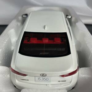 京商 kyosho samurai LEXUS IS350 F SPORTS ホワイト 1/18 レクサス トヨタ の画像4