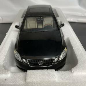 オートアート 1/18 2006 LEXUS GS 430 ブラック ミニカー の画像2