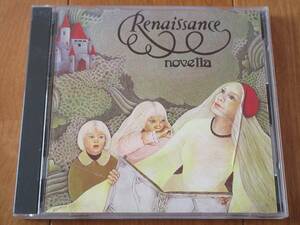 2404/CD/Renaissance/ルネッサンス/Novella/お伽噺/国内盤
