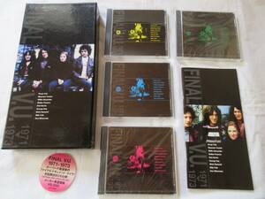2404/CD/Velvet Underground/ヴェルヴェット・アンダーグラウンド/Final V.U 1971-1973/ファイナルＶ．Ｕ/ＣＤ4枚組ボックスセット/国内盤