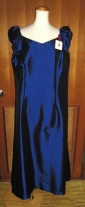 [未使用]Mermaid Line -MMJ- ドレス ロイヤルブルー（11、大きいサイズ）