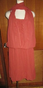 [ tag attaching unused ] thousand ..BELLE MAISON put on person various long stole dress (L) regular price 9900 jpy 