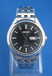 ◆SEIKO セイコー V138-0AC0 デイデイト レディース ソーラー◆