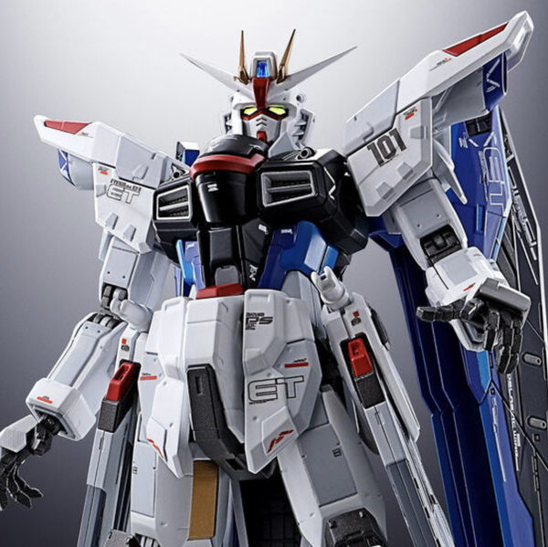 新品未開封 超合金 ZGMF-X10A フリーダムガンダム Ver.GCP