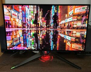 ASUS PG27AQDM 有機EL OLED ゲーミングモニター WQHD 240hz 0.03ms True10bit