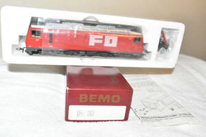 * hard-to-find * unused goods BEMO Switzerland. meter gauge 1262 207 FO HGe 4/4 II 107 Grimsel regular price is 4 ten thousand jpy and more 