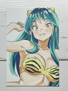 Art hand Auction 手描きイラスト A6, コミック, アニメグッズ, 手描きイラスト