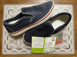 CROCS hover slip on スリップオン スリッポン スニーカー　キャンバス　26cm M8/W10 クロックス