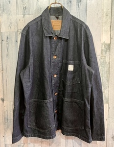 GAP WORK FORCE カバーオール 濃紺 デニムジャケット L