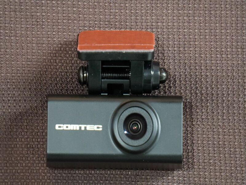 (良品の中古) COMTEC コムテック ZDR-015 後部用 カメラ リア ドライブレコーダー ドラレコ