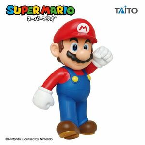 スーパーマリオ　ビッグアクションフィギュア　マリオ